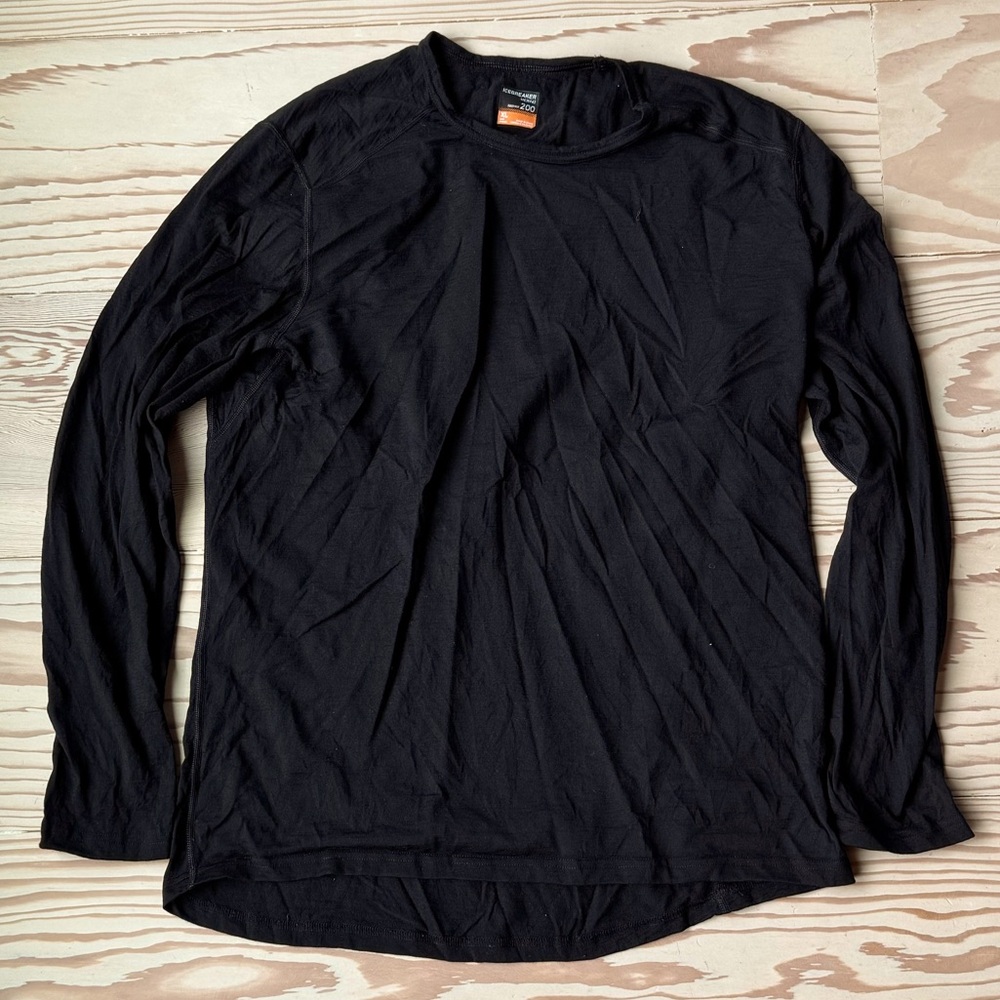 Icebreaker Merino 200 Long Sleeve Shirt - Size XL
